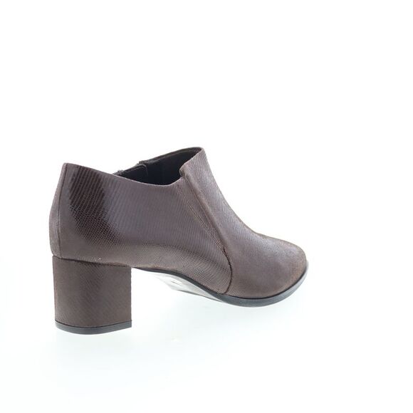 Trotters Womens Keegan Brown Boots (NWT) - Picture 7 of 7